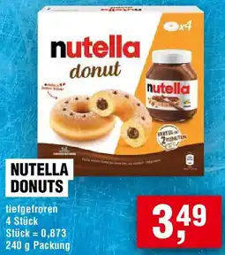 EDEKA Foodservice Nutella Donut Angebot