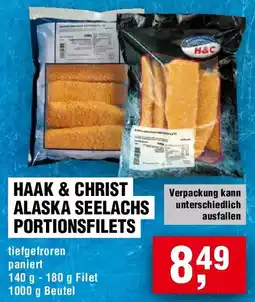 EDEKA Foodservice Haark & christ alaska seelachs portionsfilets Angebot
