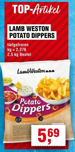 EDEKA Foodservice Lamb Weston Potato Dippers Angebot