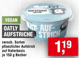 EDEKA Foodservice Oatly aufstriche Angebot