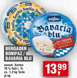 EDEKA Foodservice Bergader Bonifaz / Bavaria Blu Angebot