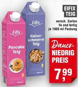 EDEKA Foodservice Eifix Teig Angebot