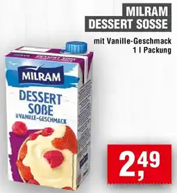 EDEKA Foodservice Milram Dessert Soße Angebot