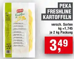 EDEKA Foodservice Peka freshline kartoffeln Angebot