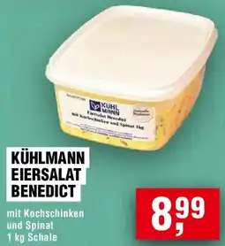 EDEKA Foodservice Kühlmann eiersalat benedict Angebot