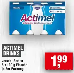 EDEKA Foodservice Actimel Classic Angebot