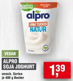 EDEKA Foodservice Alpro soja joghurt Angebot