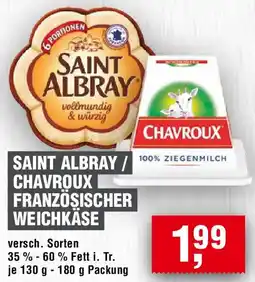 EDEKA Foodservice Saint albray / chavroux französischer weichkäse Angebot