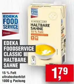 EDEKA Foodservice Edeka foodservice classic haltbare sahne Angebot