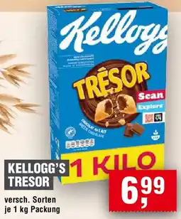 EDEKA Foodservice Kellogg's Trésor Angebot