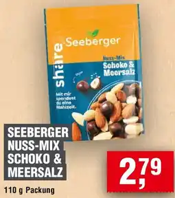 EDEKA Foodservice Seeberger Nuss-Mix Schoko & Meersalz Angebot