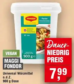 EDEKA Foodservice Maggi fondor Angebot