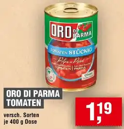 EDEKA Foodservice Oro di Parma Tomaten Angebot
