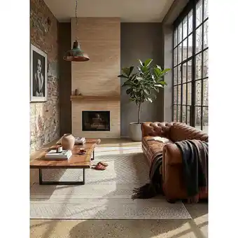 Netto Marken-Discount Flachgewebe-Teppich Pflegeleicht Beige 160x220 cm - ESERA Kadima Angebot