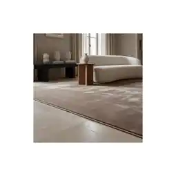 Netto Marken-Discount Kurzflorteppich Waschbar LECH, einfarbig, Beige, 80 x 150 cm Angebot