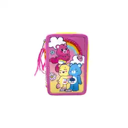 Netto Marken-Discount Care Bears Federmäppchen mit 3 gefüllten Fächern Angebot