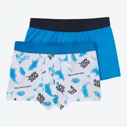 NKD Kinder-Jungen-Retroshorts mit hohem Baumwollanteil, 2er-Pack Angebot