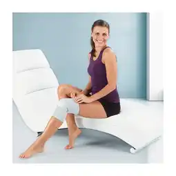 Netto Marken-Discount VITALmaxx Bandage Knie weiß mit Kupferfasern Angebot