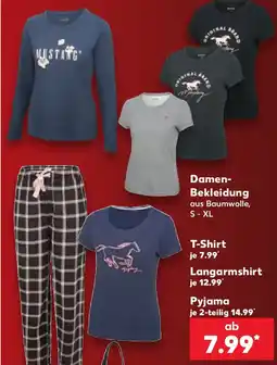 Kaufland Mustang Damen Bekleidung Angebot