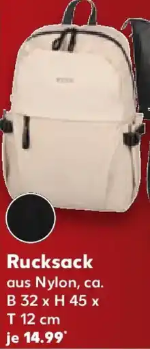 Kaufland Mustang Rucksack Angebot