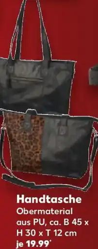 Kaufland Mustang Handtasche Angebot