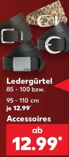 Kaufland Mustang Ledergürtel Angebot