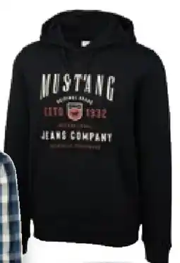 Kaufland Mustang Sweathoodie Angebot
