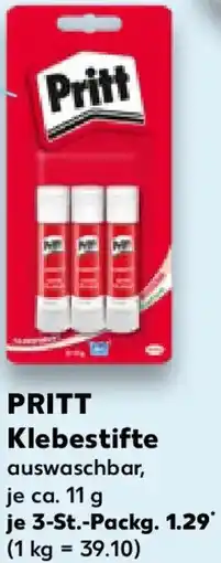 Kaufland PRITT Klebestifte Angebot