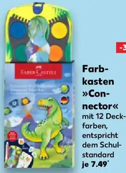 Kaufland Faber Castell Farbkasten Connector Angebot