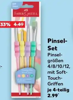 Kaufland Faber Castell Pinsel Set Angebot