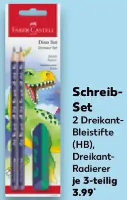 Kaufland Faber Castell Schreib Set Angebot