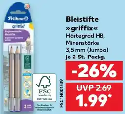 Kaufland Pelikan Bleistifte griffix Angebot