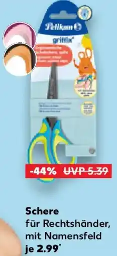 Kaufland Pelikan Schere Angebot