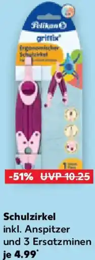 Kaufland Pelikan Schulzirkel Angebot