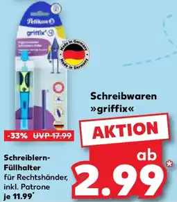 Kaufland Pelikan Schreiblern Füllhalter Angebot