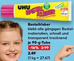 Kaufland UHU Bastelkleber Angebot