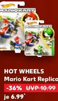Kaufland HOT WHEELS Mario Kart Replica Angebot