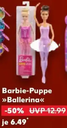 Kaufland Barbie-Puppe Ballerina Angebot