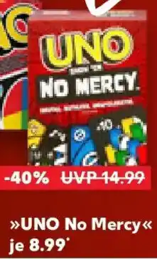 Kaufland UNO No Mercy Angebot