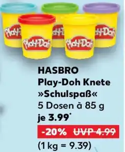 Kaufland HASBRO Play-Doh Knete Schulspaß Angebot