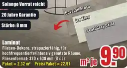 B1 Discount Baumarkt Laminat Angebot