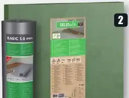 B1 Discount Baumarkt Selit Ökolit Laminat-Unterlage Angebot