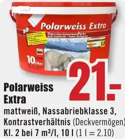 B1 Discount Baumarkt Polarweiss Extra Angebot