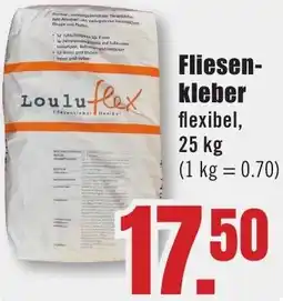 B1 Discount Baumarkt Fliesenkleber Angebot