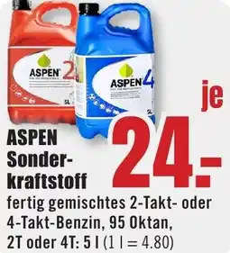B1 Discount Baumarkt ASPEN Sonderkraftstoff Angebot