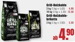 B1 Discount Baumarkt Grill-Holzkohle Angebot