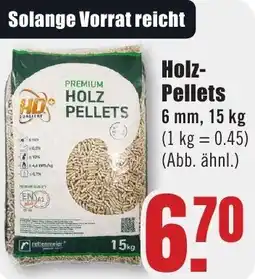 B1 Discount Baumarkt Holz Pellets Angebot