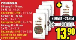 B1 Discount Baumarkt Piniendekor Angebot
