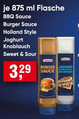 EDEKA Foodservice Homann B BBQ Sauce Burger Sauce Holland Style Angebot