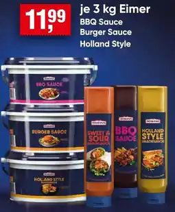 EDEKA Foodservice Homann BBQ Sauce Burger Sauce Angebot